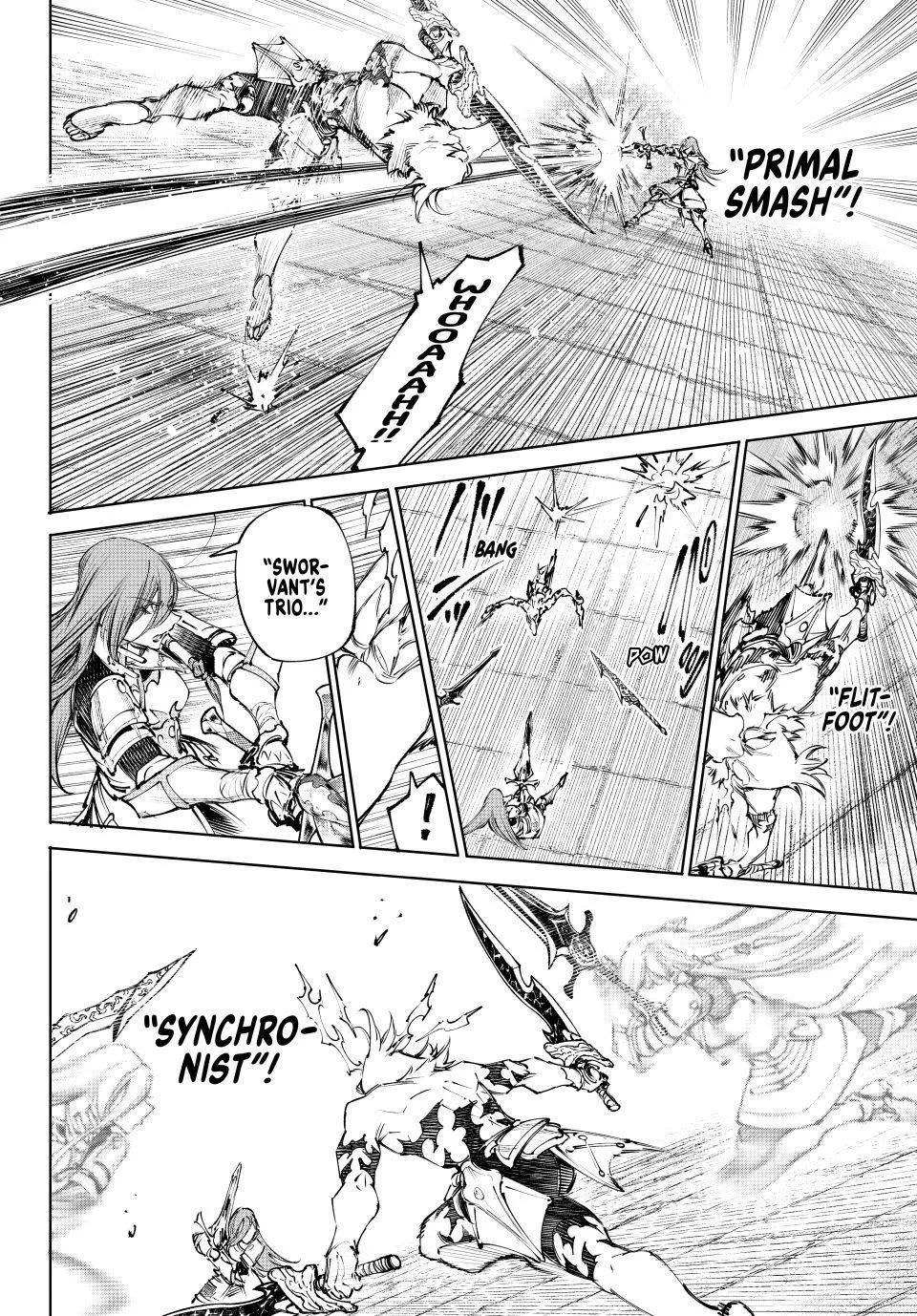 Shangri-La Frontier ~ Kusoge Hunter, Kamige ni Idoman to su~ chapter 265 page 8