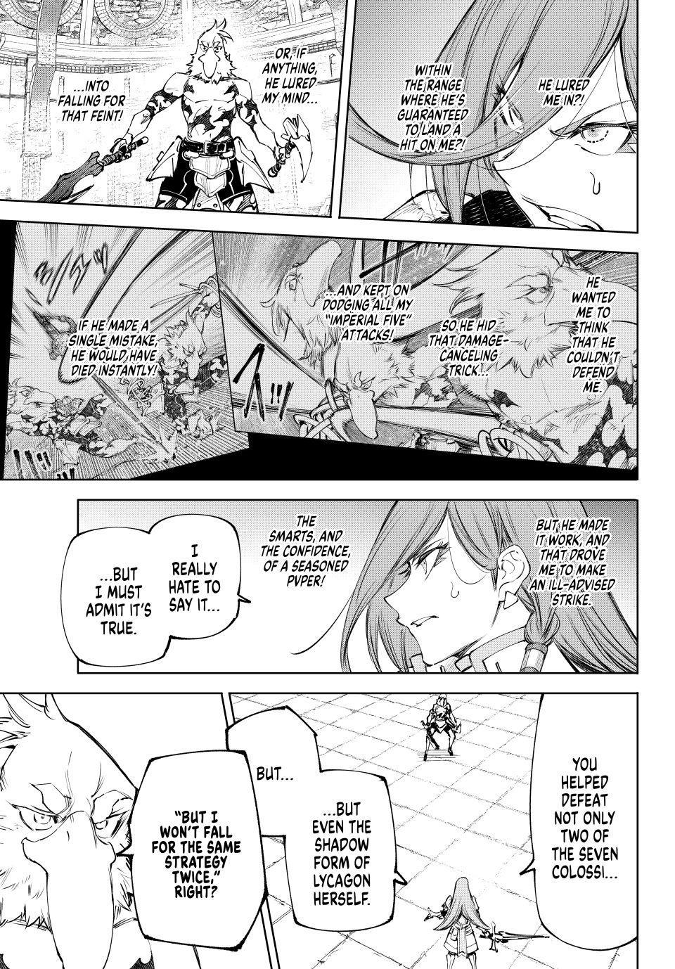 Shangri-La Frontier ~ Kusoge Hunter, Kamige ni Idoman to su~ chapter 266 page 11