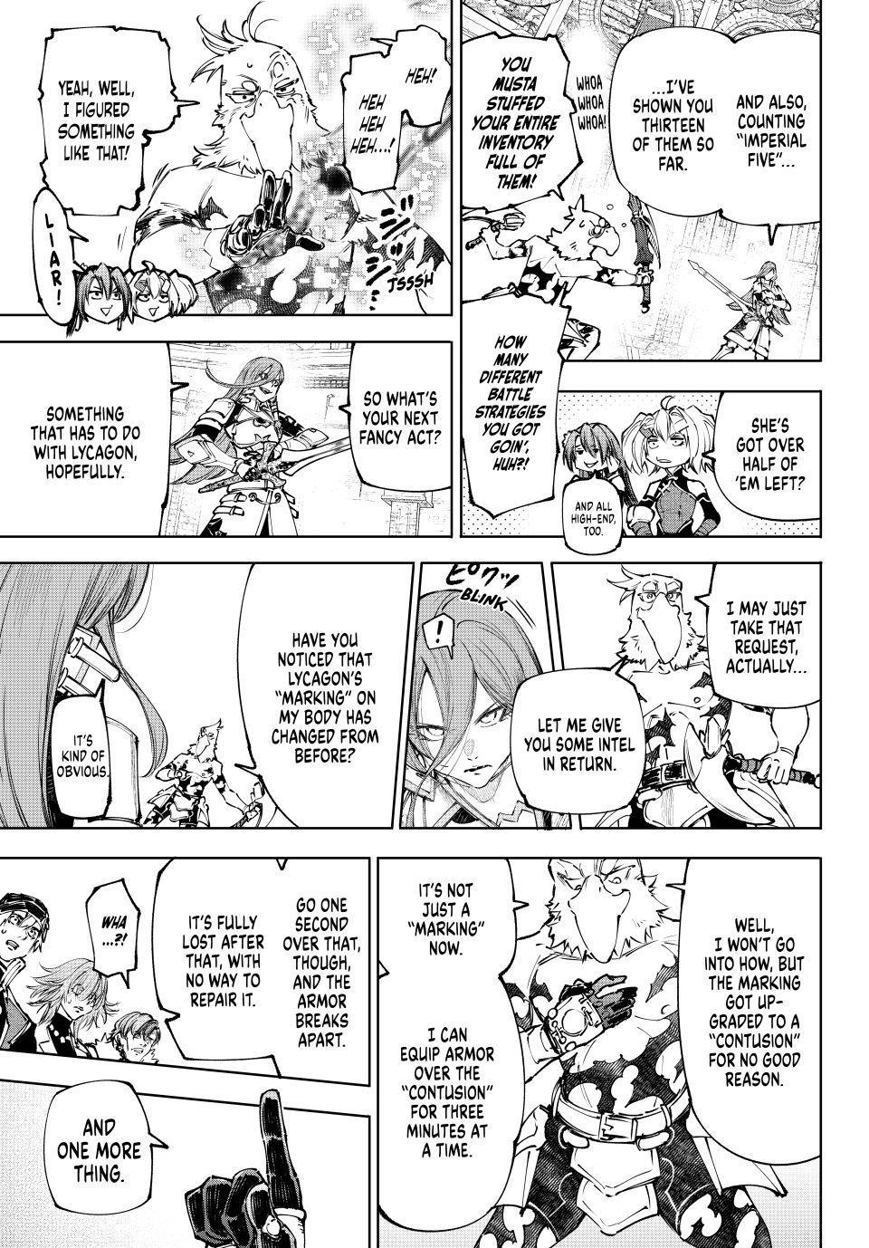Shangri-La Frontier ~ Kusoge Hunter, Kamige ni Idoman to su~ chapter 266 page 13