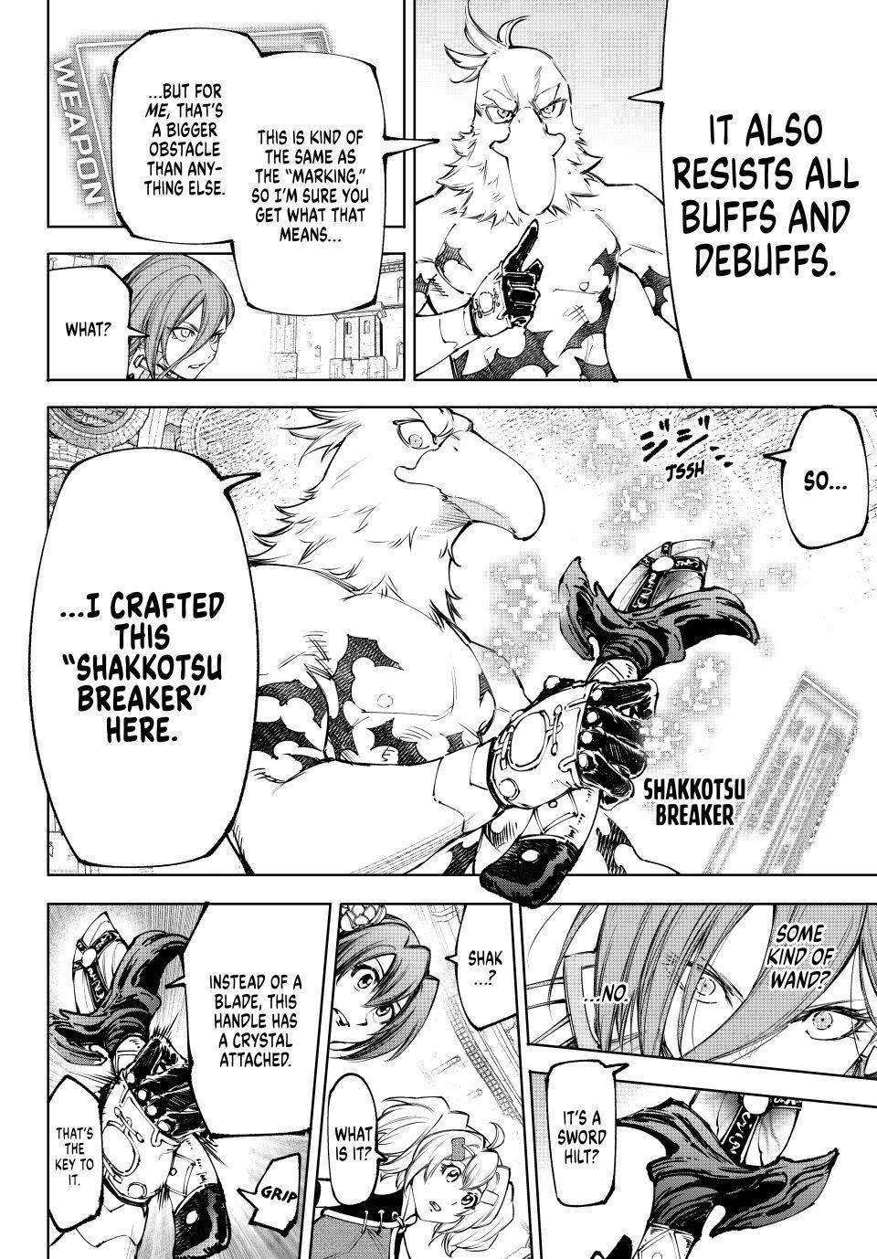 Shangri-La Frontier ~ Kusoge Hunter, Kamige ni Idoman to su~ chapter 266 page 14