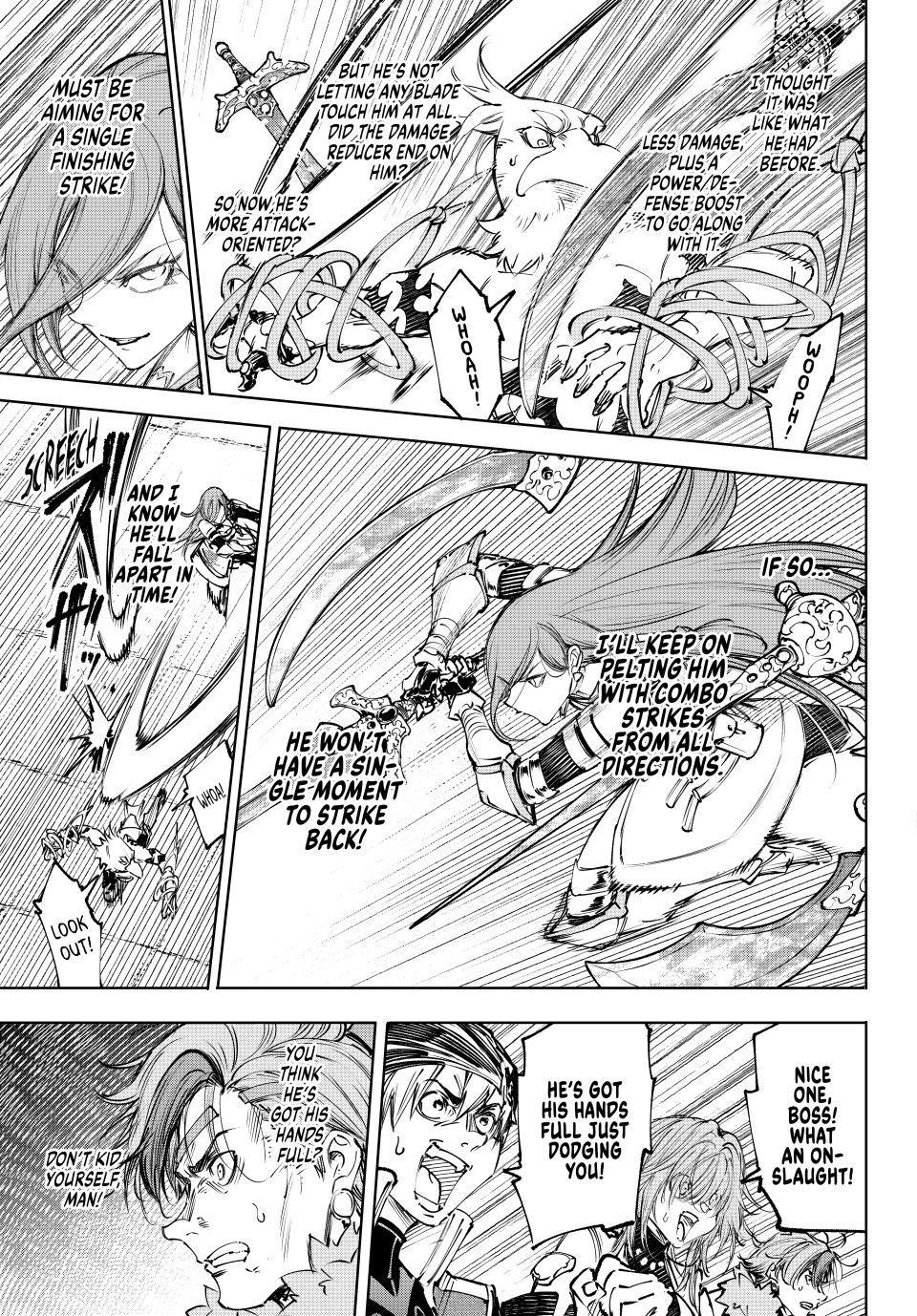 Shangri-La Frontier ~ Kusoge Hunter, Kamige ni Idoman to su~ chapter 266 page 5