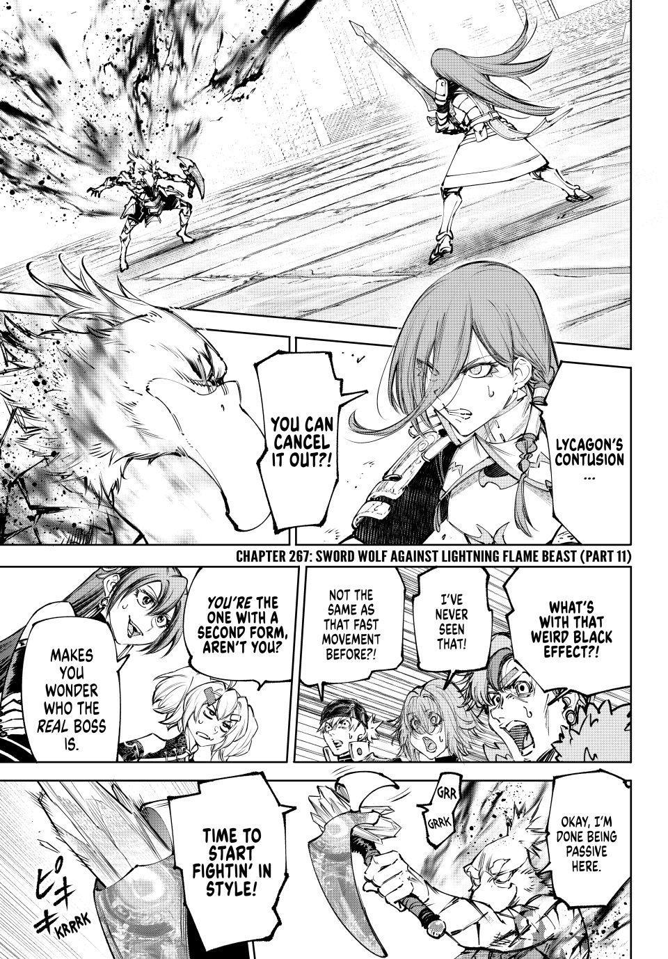 Shangri-La Frontier ~ Kusoge Hunter, Kamige ni Idoman to su~ chapter 267 page 1