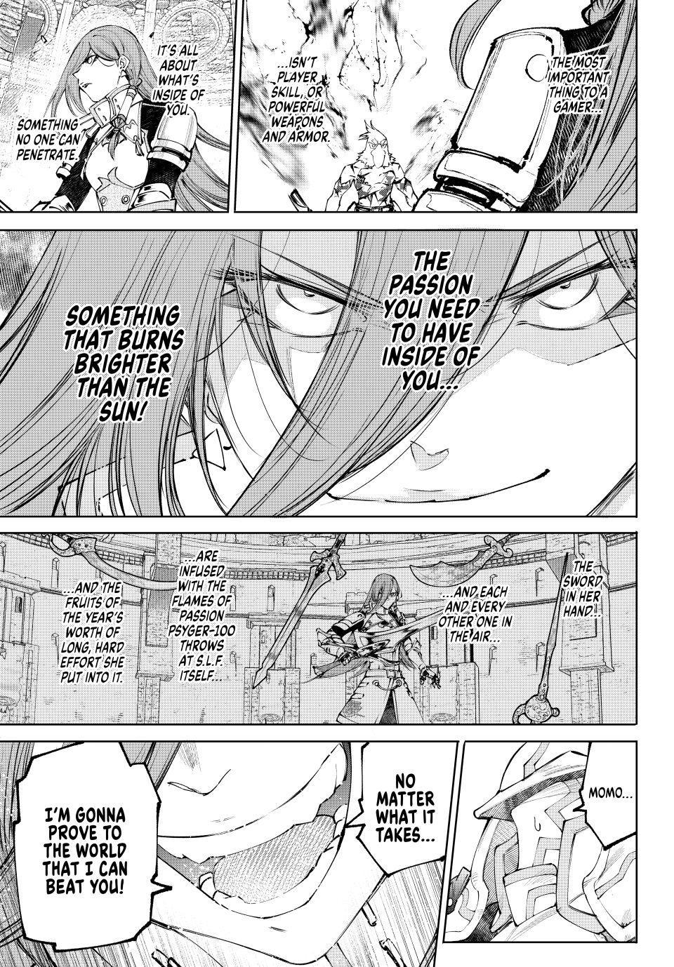 Shangri-La Frontier ~ Kusoge Hunter, Kamige ni Idoman to su~ chapter 267 page 17