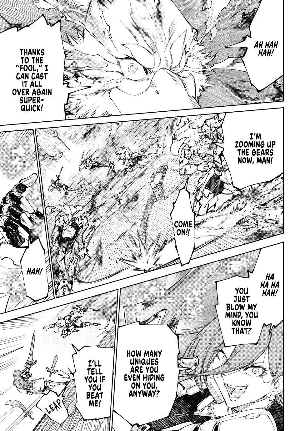 Shangri-La Frontier ~ Kusoge Hunter, Kamige ni Idoman to su~ chapter 267 page 3