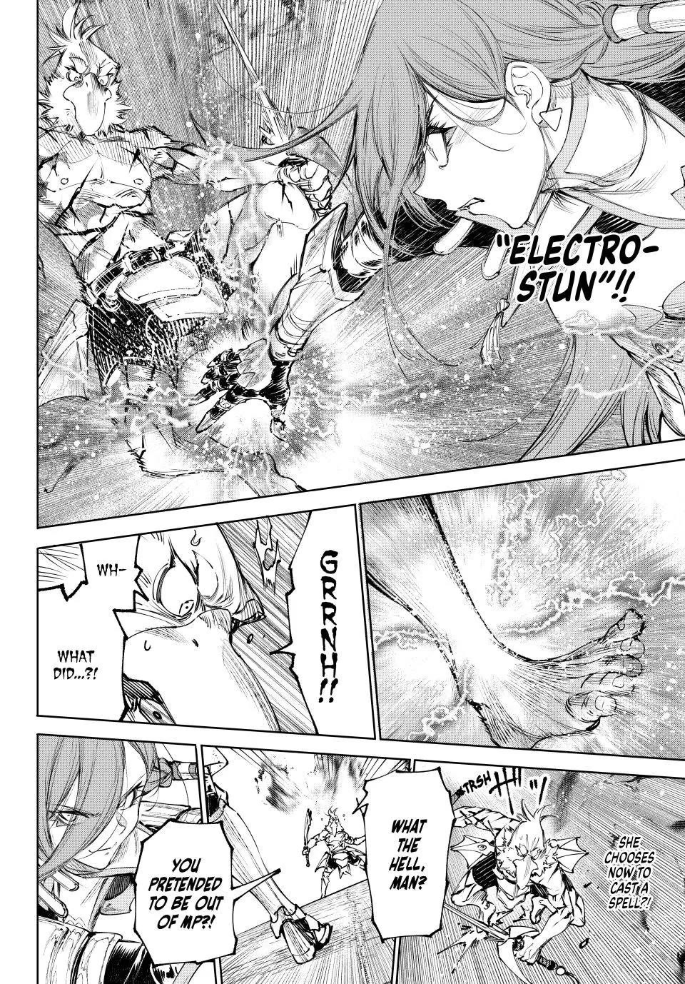 Shangri-La Frontier ~ Kusoge Hunter, Kamige ni Idoman to su~ chapter 268 page 10