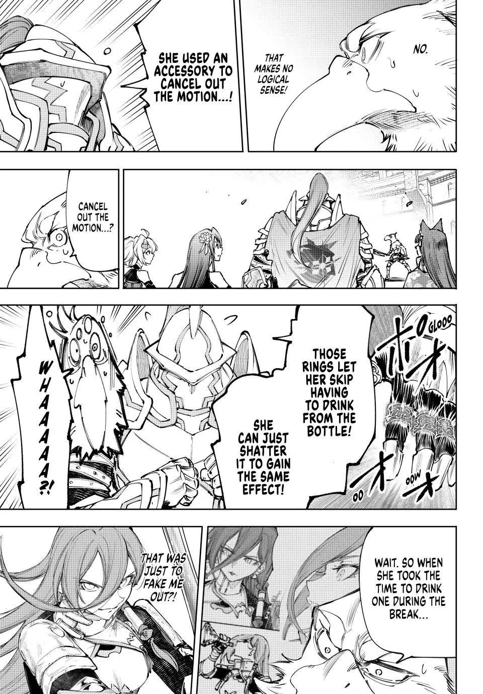 Shangri-La Frontier ~ Kusoge Hunter, Kamige ni Idoman to su~ chapter 268 page 11