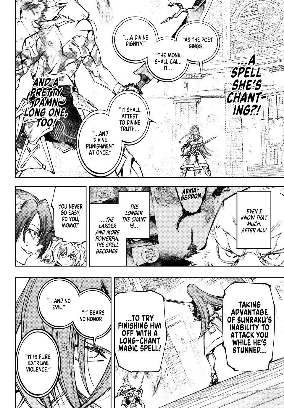 Shangri-La Frontier ~ Kusoge Hunter, Kamige ni Idoman to su~ chapter 268 page 14