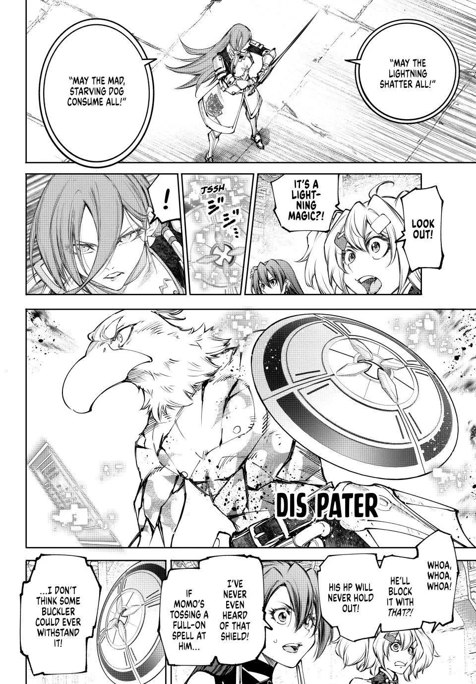 Shangri-La Frontier ~ Kusoge Hunter, Kamige ni Idoman to su~ chapter 268 page 16