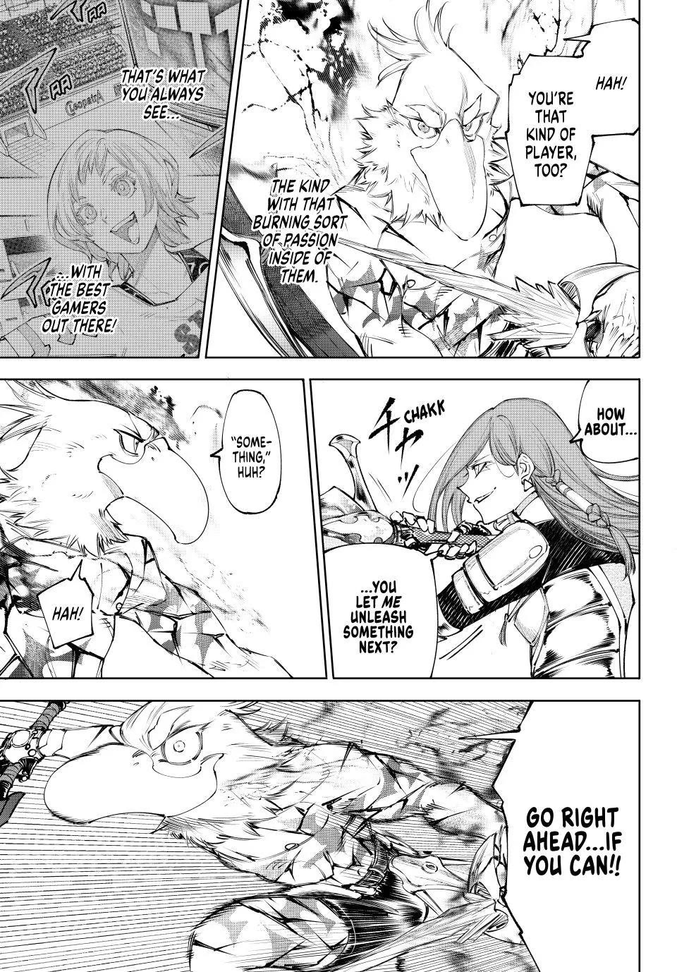 Shangri-La Frontier ~ Kusoge Hunter, Kamige ni Idoman to su~ chapter 268 page 5