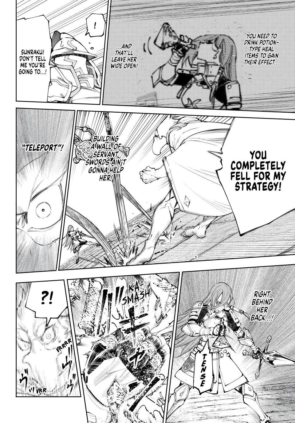 Shangri-La Frontier ~ Kusoge Hunter, Kamige ni Idoman to su~ chapter 268 page 8