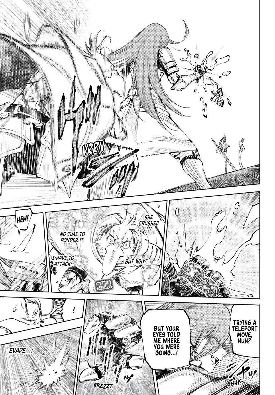 Shangri-La Frontier ~ Kusoge Hunter, Kamige ni Idoman to su~ chapter 268 page 9