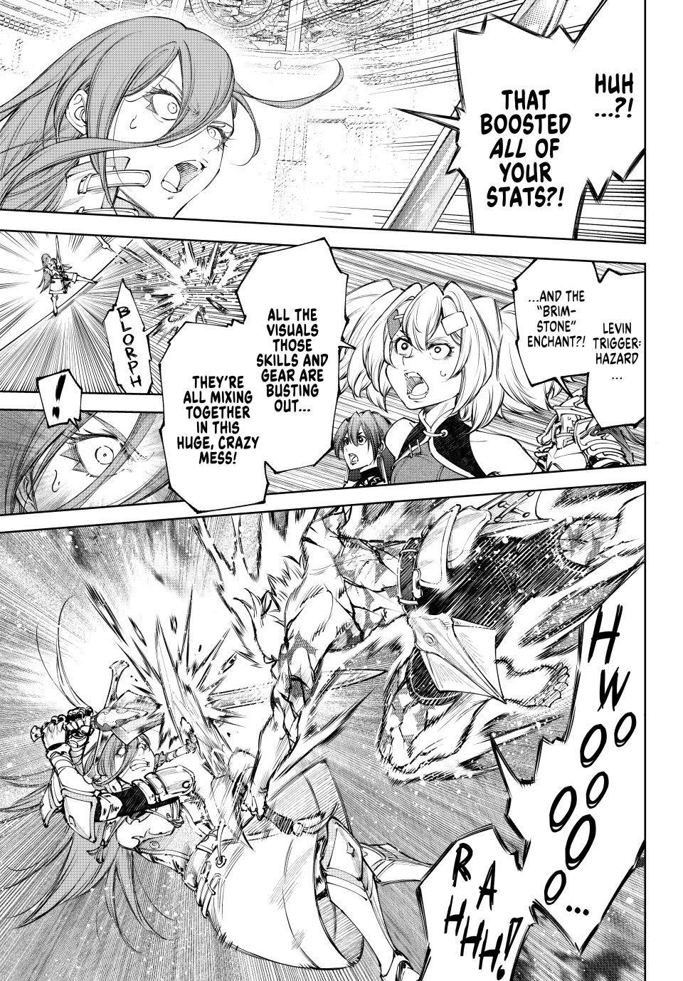 Shangri-La Frontier ~ Kusoge Hunter, Kamige ni Idoman to su~ chapter 269 page 14