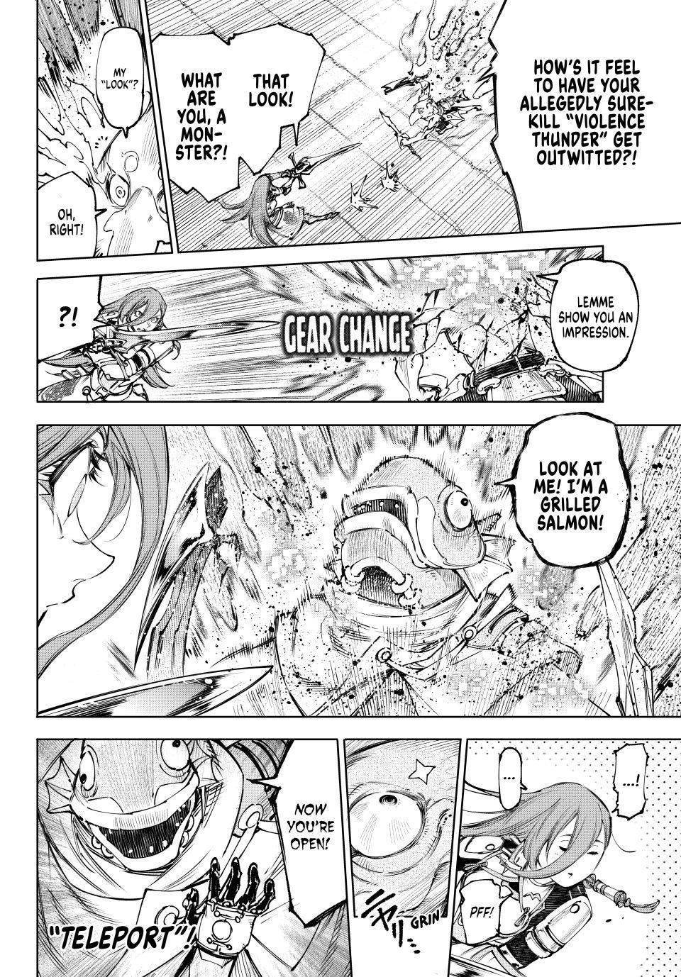 Shangri-La Frontier ~ Kusoge Hunter, Kamige ni Idoman to su~ chapter 269 page 15