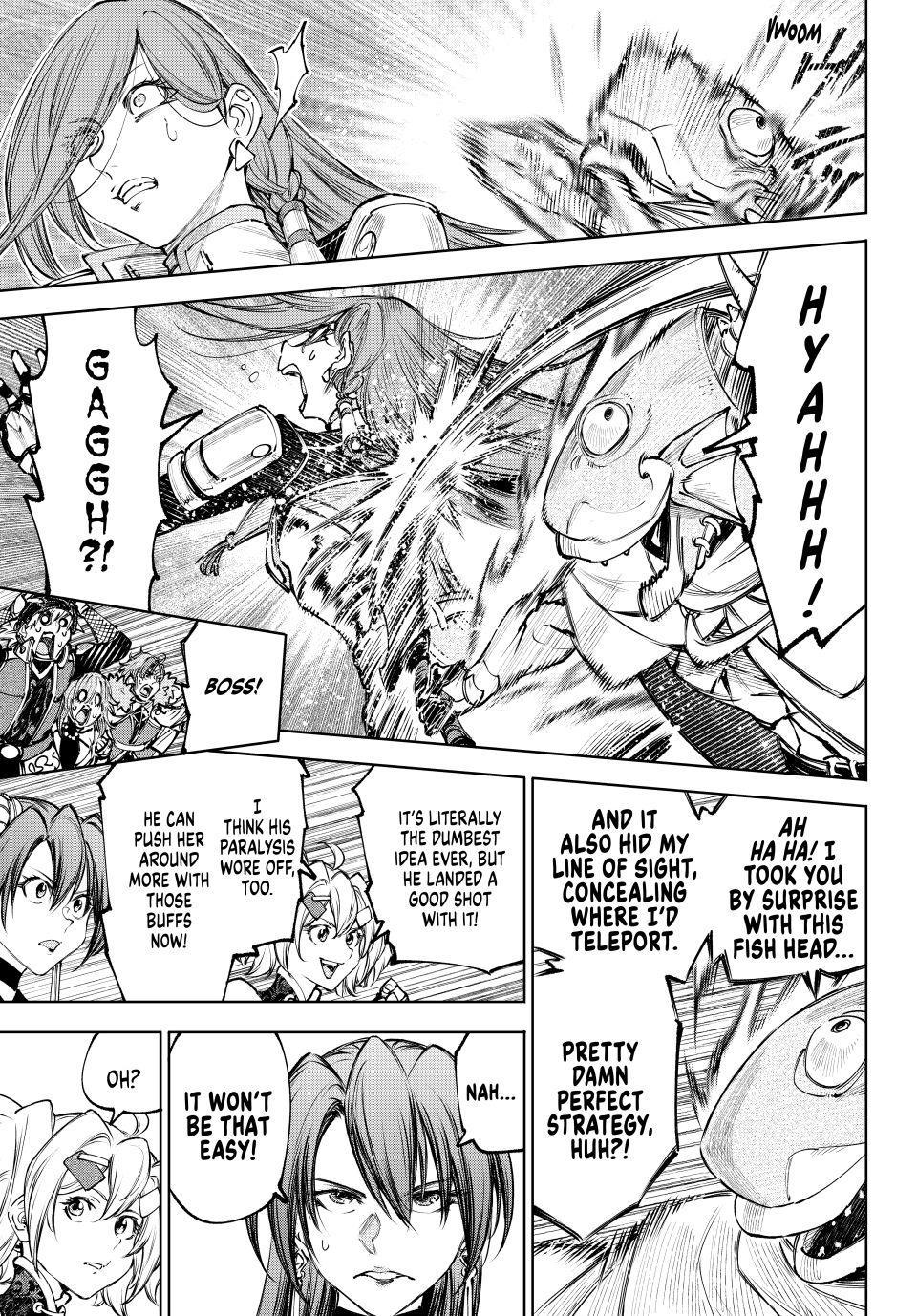 Shangri-La Frontier ~ Kusoge Hunter, Kamige ni Idoman to su~ chapter 269 page 16