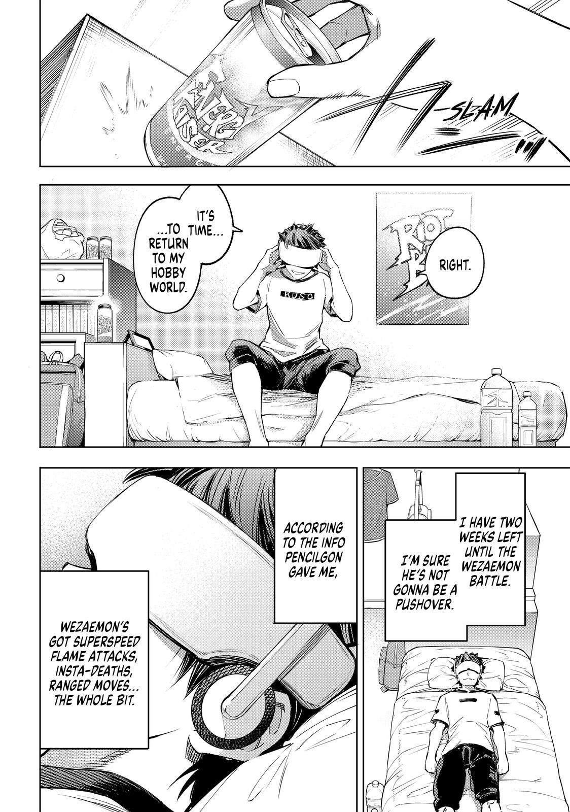 Shangri-La Frontier ~ Kusoge Hunter, Kamige ni Idoman to su~ chapter 27 page 11