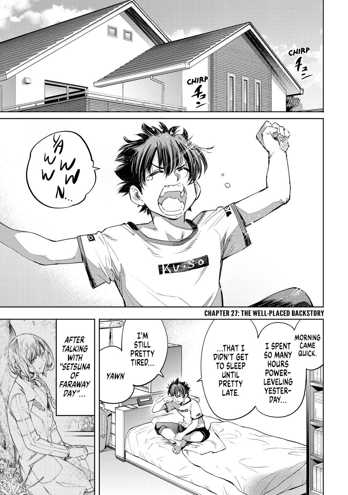 Shangri-La Frontier ~ Kusoge Hunter, Kamige ni Idoman to su~ chapter 27 page 2