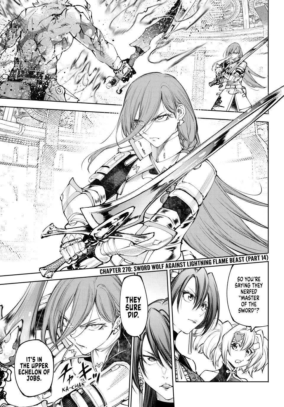 Shangri-La Frontier ~ Kusoge Hunter, Kamige ni Idoman to su~ chapter 270 page 1