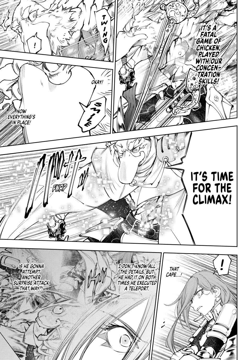Shangri-La Frontier ~ Kusoge Hunter, Kamige ni Idoman to su~ chapter 270 page 14
