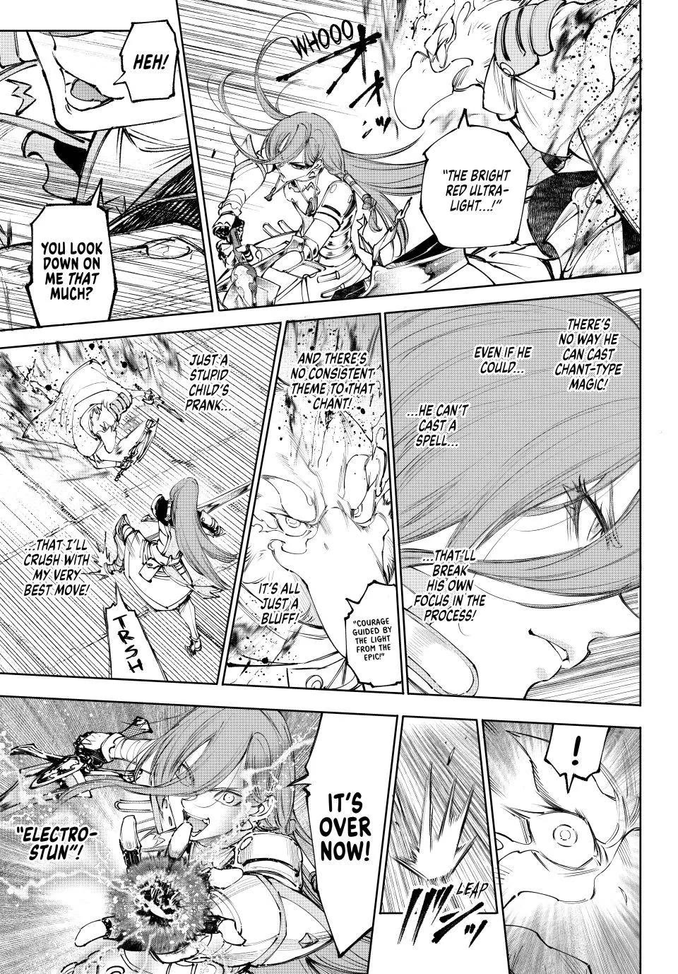 Shangri-La Frontier ~ Kusoge Hunter, Kamige ni Idoman to su~ chapter 270 page 16