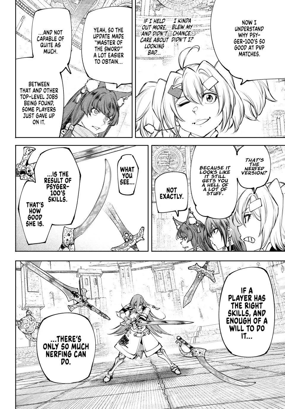 Shangri-La Frontier ~ Kusoge Hunter, Kamige ni Idoman to su~ chapter 270 page 4
