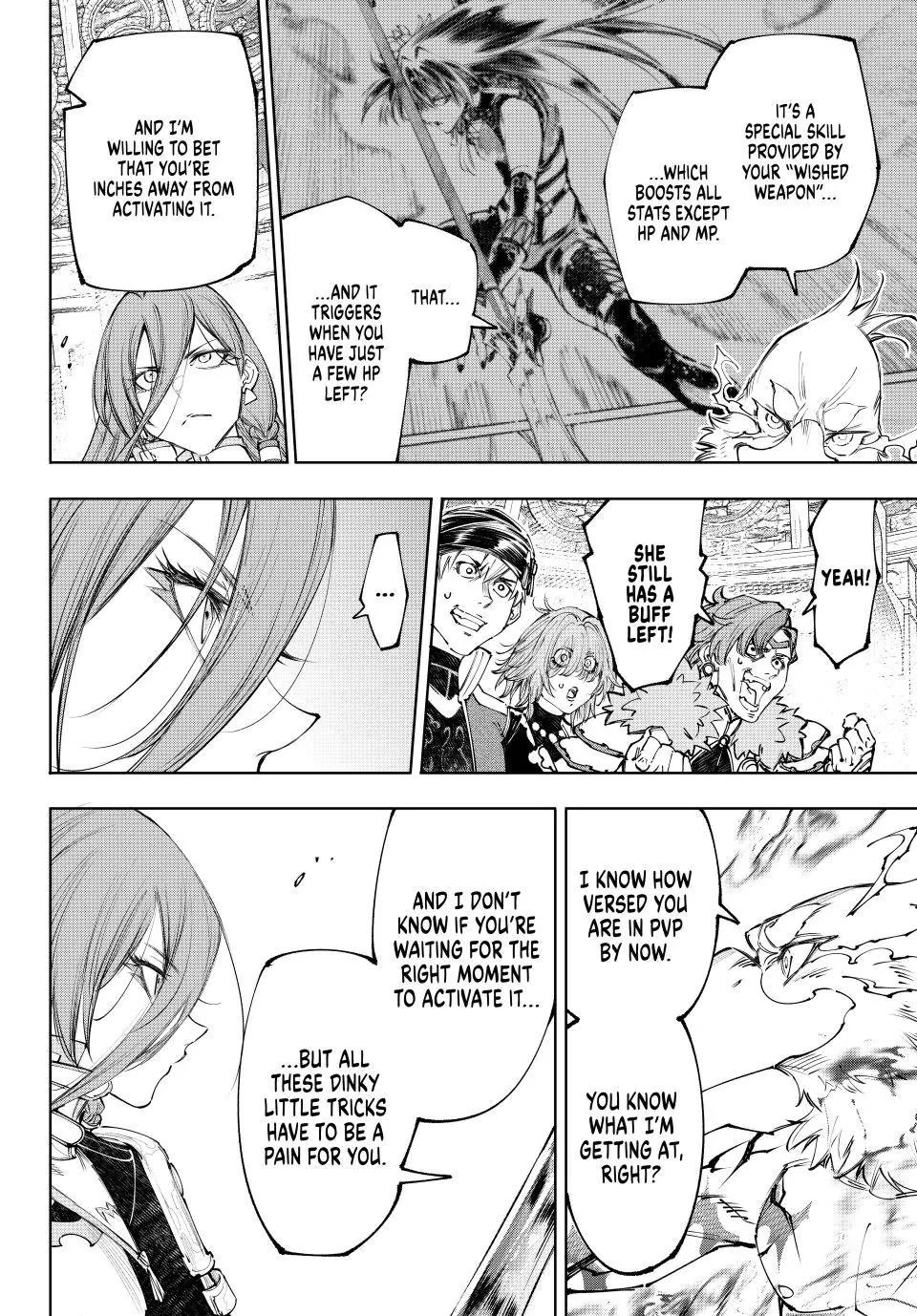 Shangri-La Frontier ~ Kusoge Hunter, Kamige ni Idoman to su~ chapter 270 page 6
