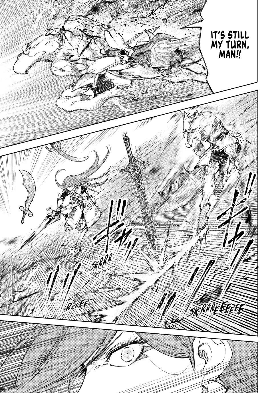 Shangri-La Frontier ~ Kusoge Hunter, Kamige ni Idoman to su~ chapter 271 page 11