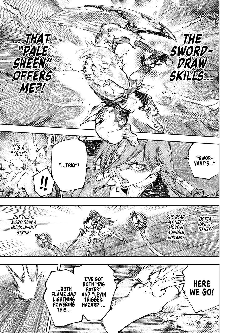 Shangri-La Frontier ~ Kusoge Hunter, Kamige ni Idoman to su~ chapter 271 page 13