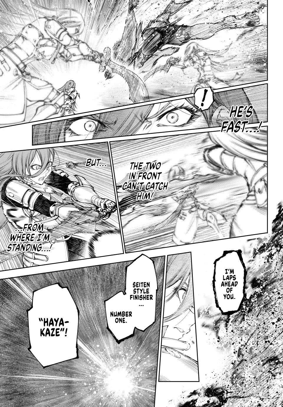 Shangri-La Frontier ~ Kusoge Hunter, Kamige ni Idoman to su~ chapter 271 page 15