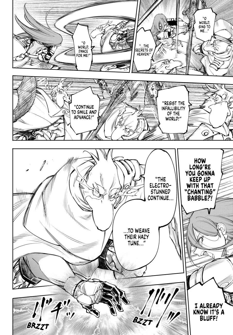 Shangri-La Frontier ~ Kusoge Hunter, Kamige ni Idoman to su~ chapter 271 page 2