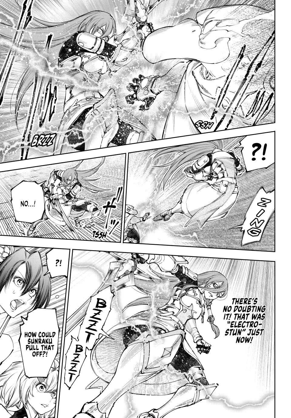Shangri-La Frontier ~ Kusoge Hunter, Kamige ni Idoman to su~ chapter 271 page 3