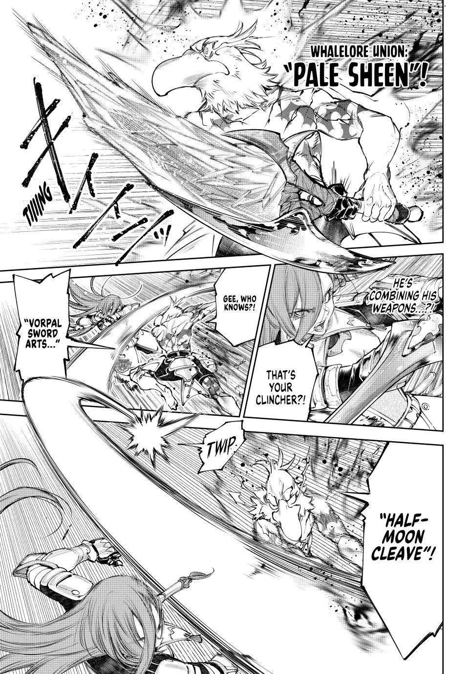Shangri-La Frontier ~ Kusoge Hunter, Kamige ni Idoman to su~ chapter 271 page 5