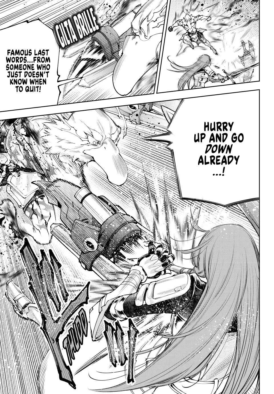 Shangri-La Frontier ~ Kusoge Hunter, Kamige ni Idoman to su~ chapter 271 page 7