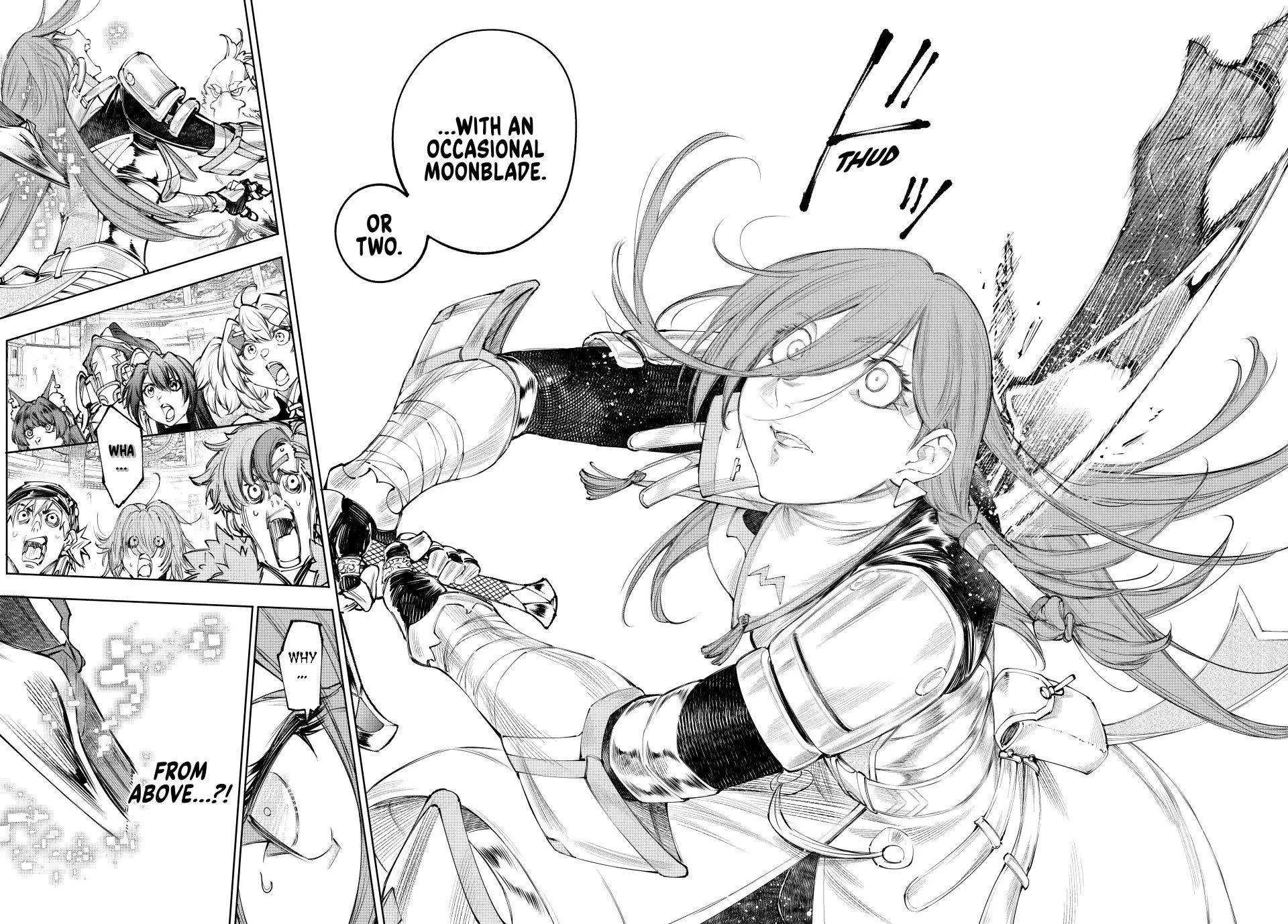 Shangri-La Frontier ~ Kusoge Hunter, Kamige ni Idoman to su~ chapter 272 page 14