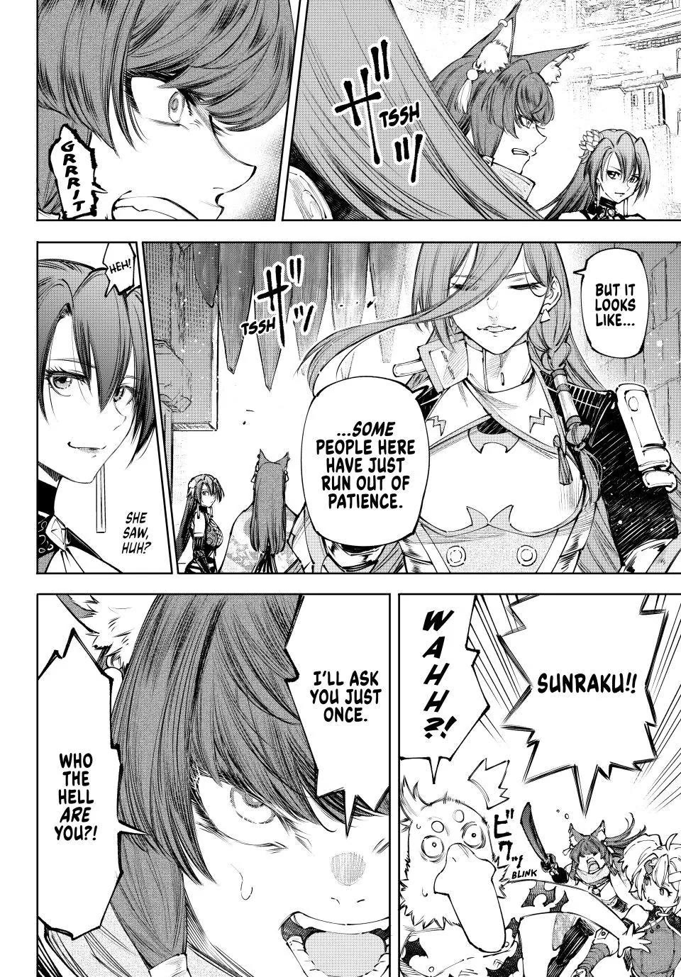 Shangri-La Frontier ~ Kusoge Hunter, Kamige ni Idoman to su~ chapter 273 page 10