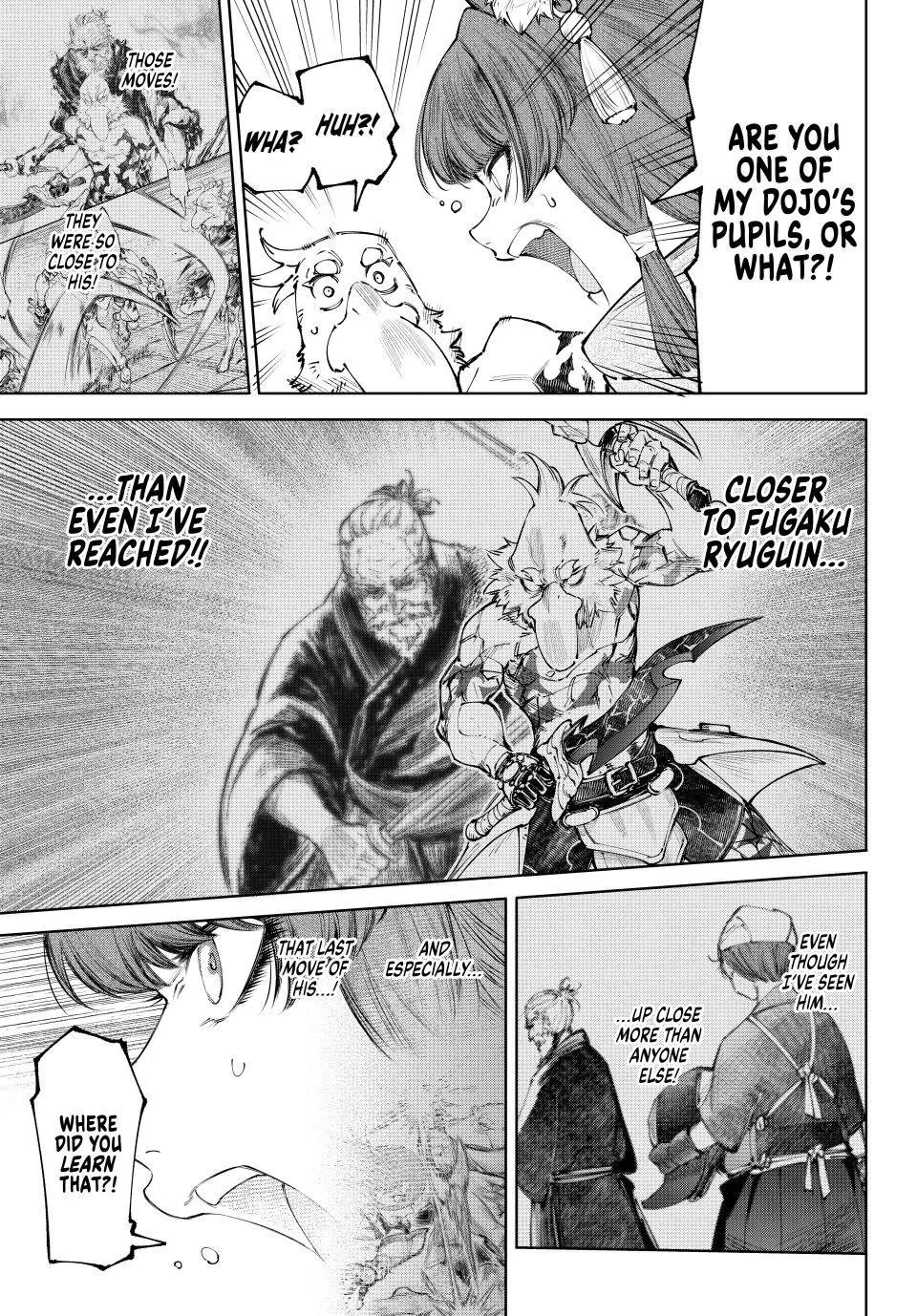 Shangri-La Frontier ~ Kusoge Hunter, Kamige ni Idoman to su~ chapter 273 page 11