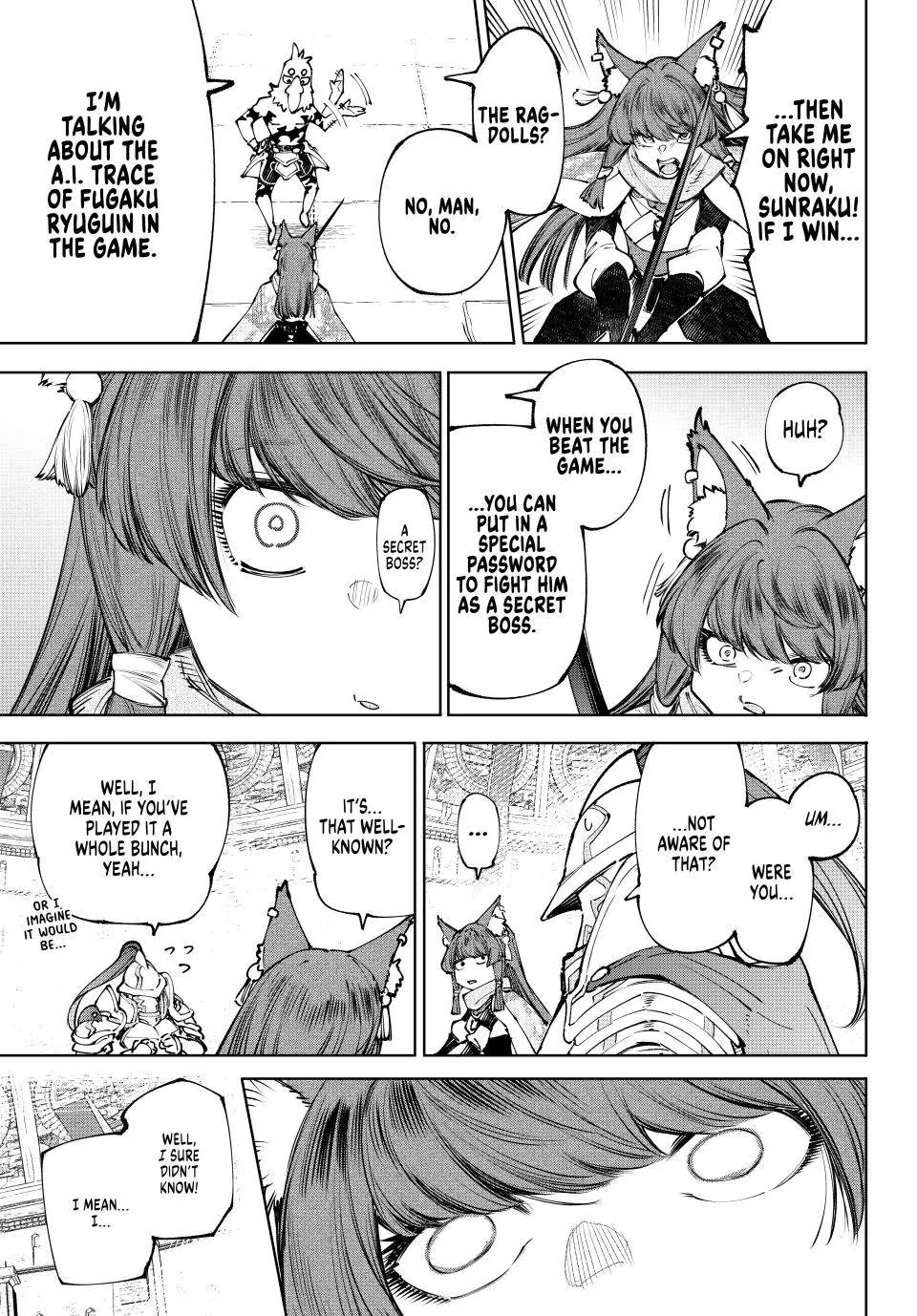 Shangri-La Frontier ~ Kusoge Hunter, Kamige ni Idoman to su~ chapter 273 page 13