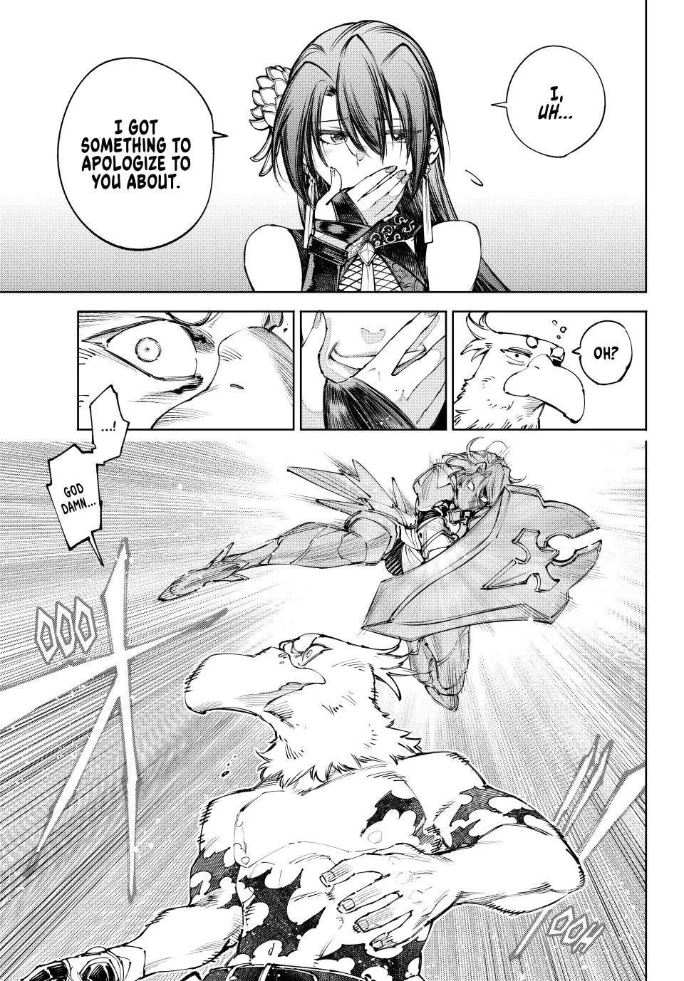 Shangri-La Frontier ~ Kusoge Hunter, Kamige ni Idoman to su~ chapter 273 page 15