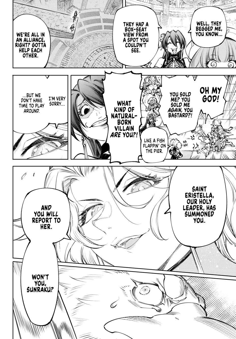 Shangri-La Frontier ~ Kusoge Hunter, Kamige ni Idoman to su~ chapter 273 page 18