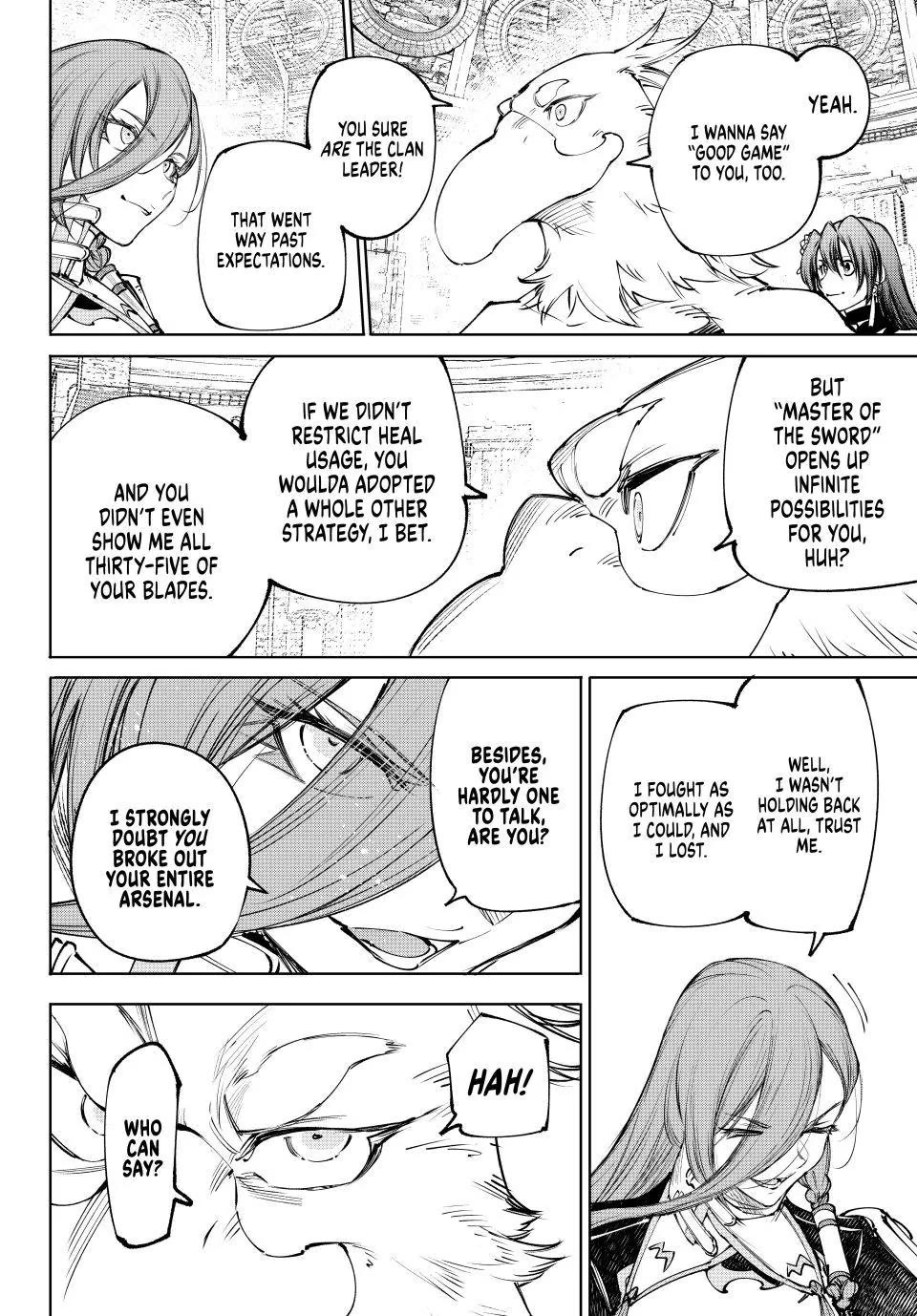 Shangri-La Frontier ~ Kusoge Hunter, Kamige ni Idoman to su~ chapter 273 page 2