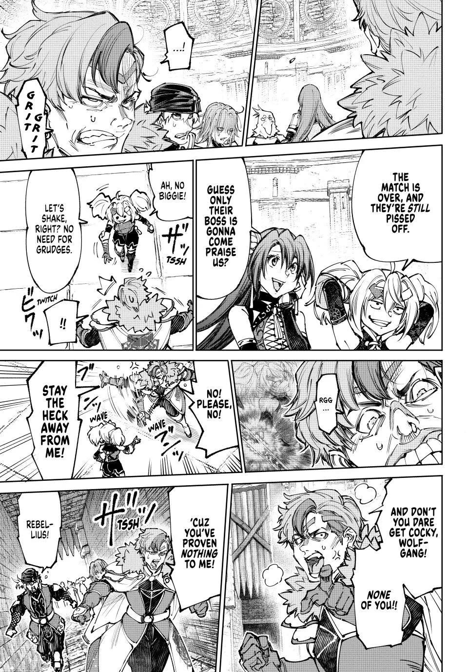 Shangri-La Frontier ~ Kusoge Hunter, Kamige ni Idoman to su~ chapter 273 page 3