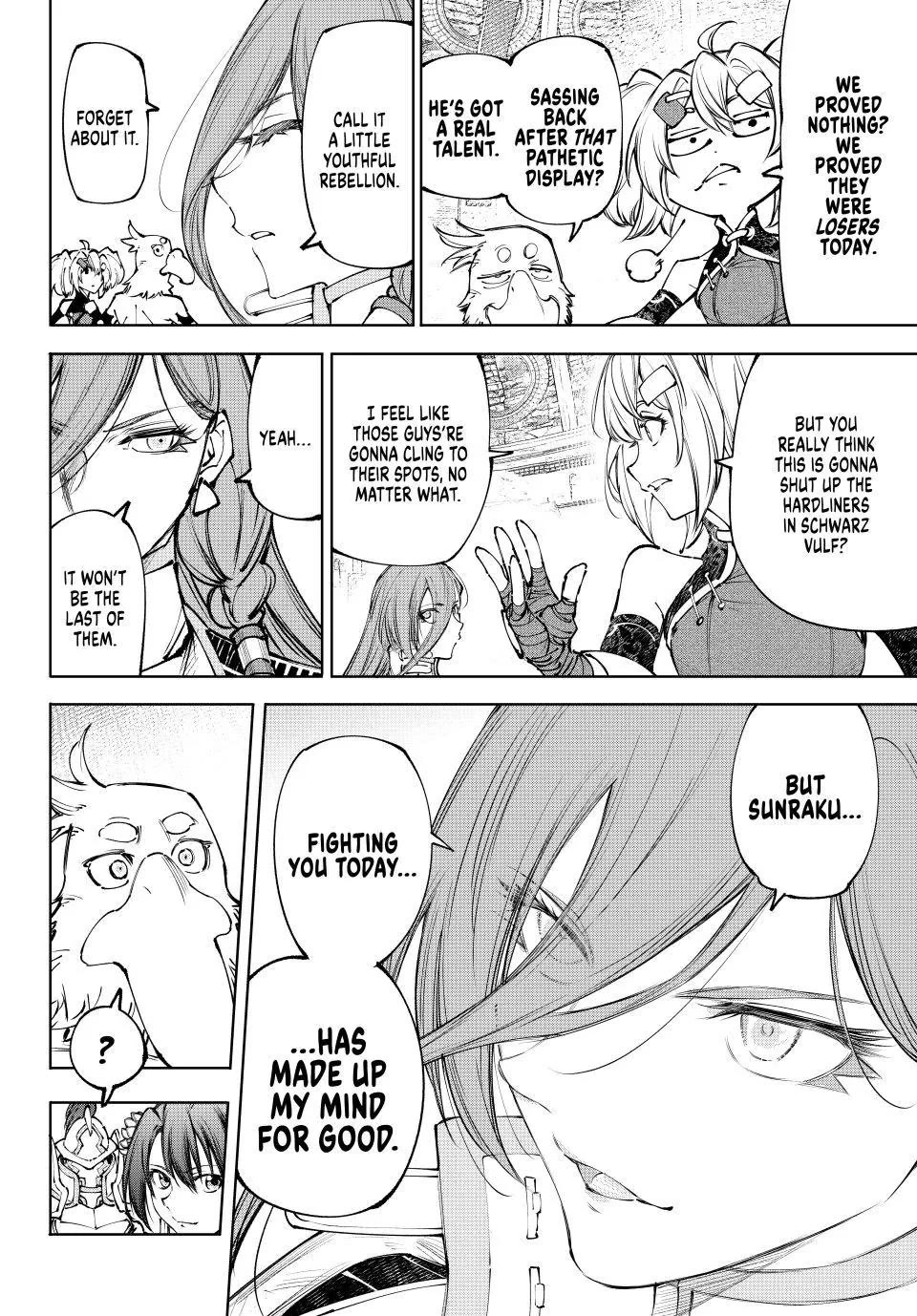 Shangri-La Frontier ~ Kusoge Hunter, Kamige ni Idoman to su~ chapter 273 page 4