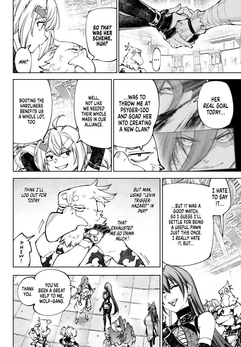 Shangri-La Frontier ~ Kusoge Hunter, Kamige ni Idoman to su~ chapter 273 page 8
