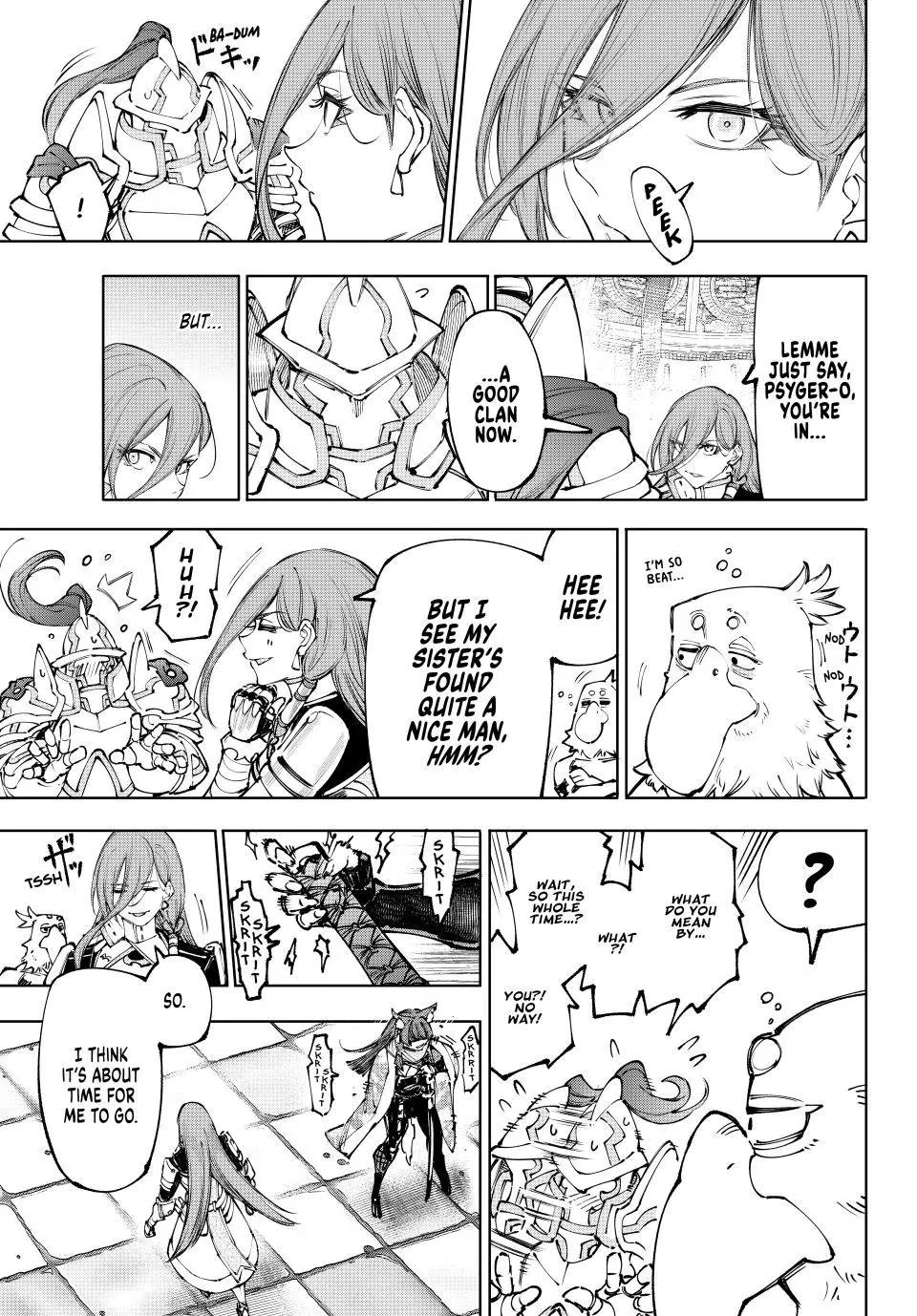 Shangri-La Frontier ~ Kusoge Hunter, Kamige ni Idoman to su~ chapter 273 page 9