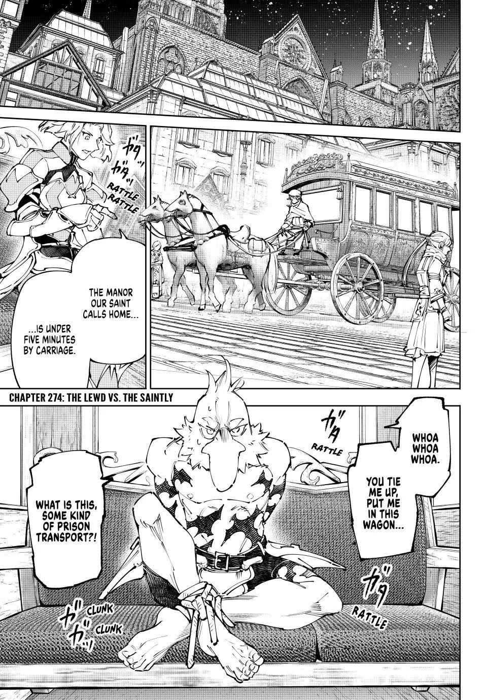 Shangri-La Frontier ~ Kusoge Hunter, Kamige ni Idoman to su~ chapter 274 page 1