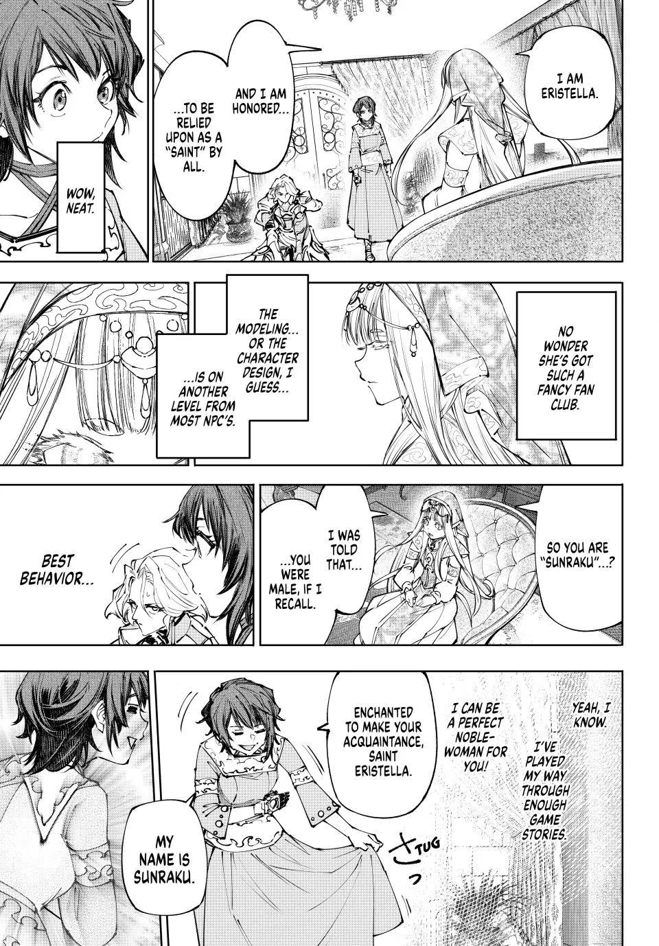 Shangri-La Frontier ~ Kusoge Hunter, Kamige ni Idoman to su~ chapter 274 page 11