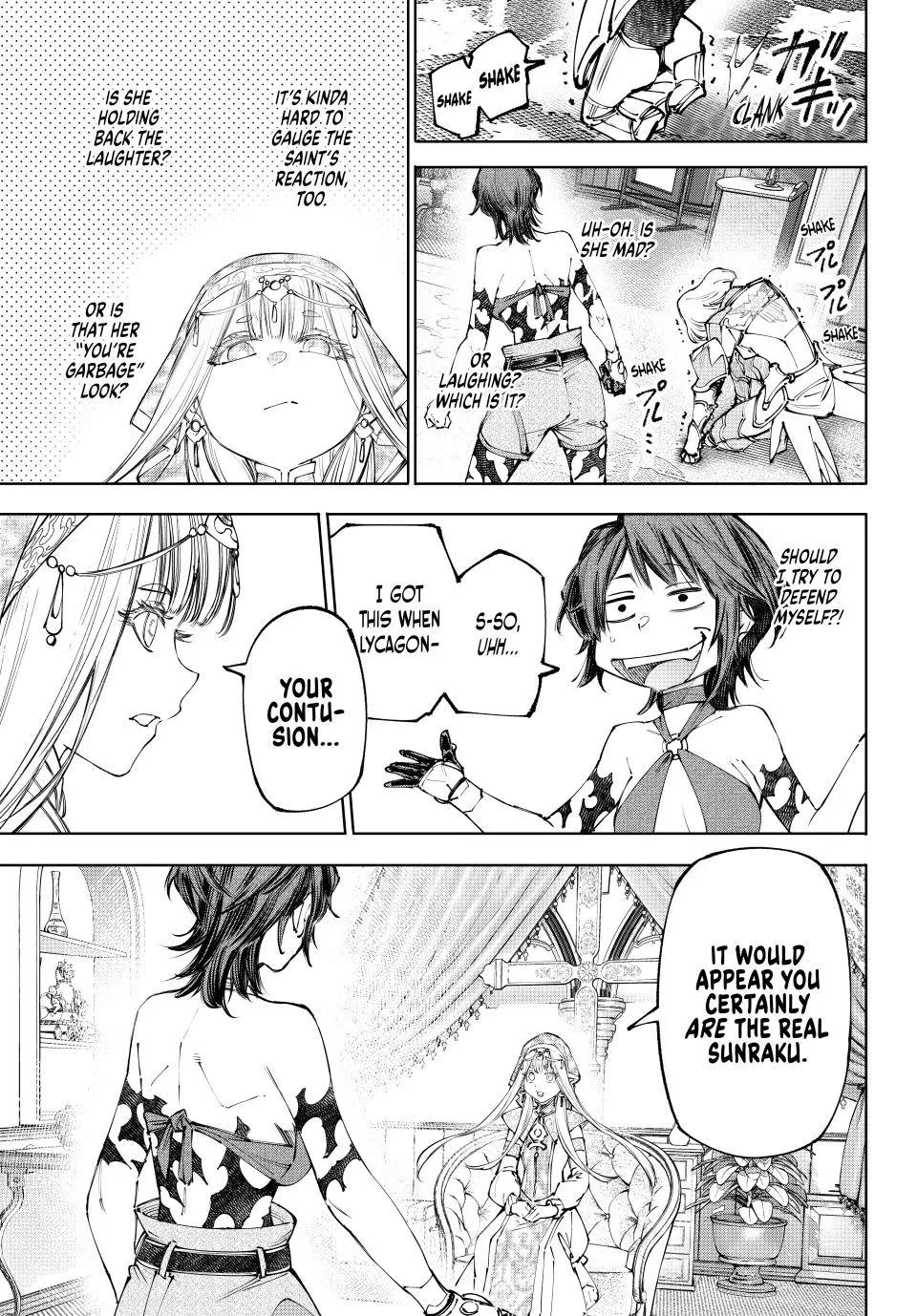 Shangri-La Frontier ~ Kusoge Hunter, Kamige ni Idoman to su~ chapter 274 page 13