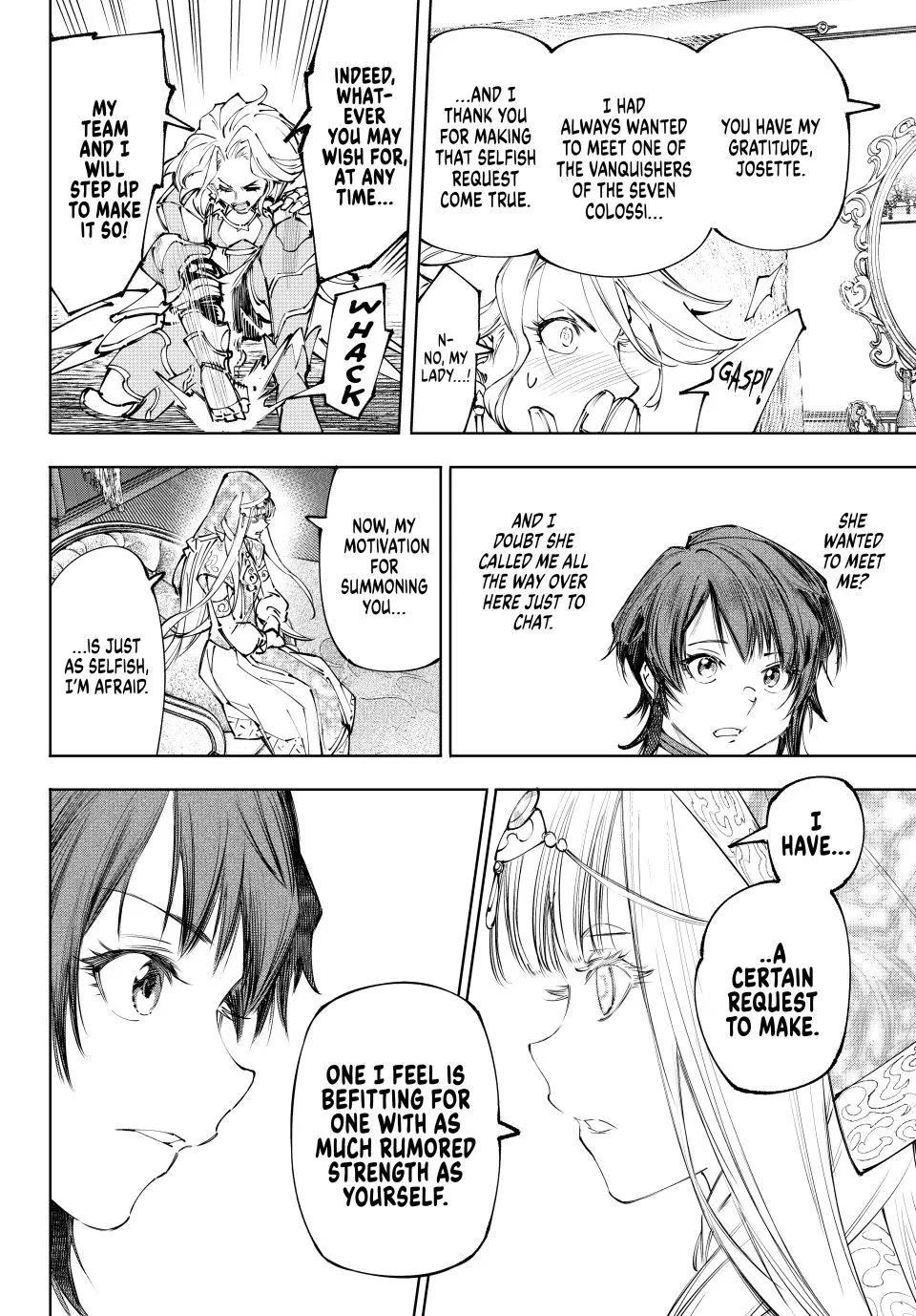 Shangri-La Frontier ~ Kusoge Hunter, Kamige ni Idoman to su~ chapter 274 page 14