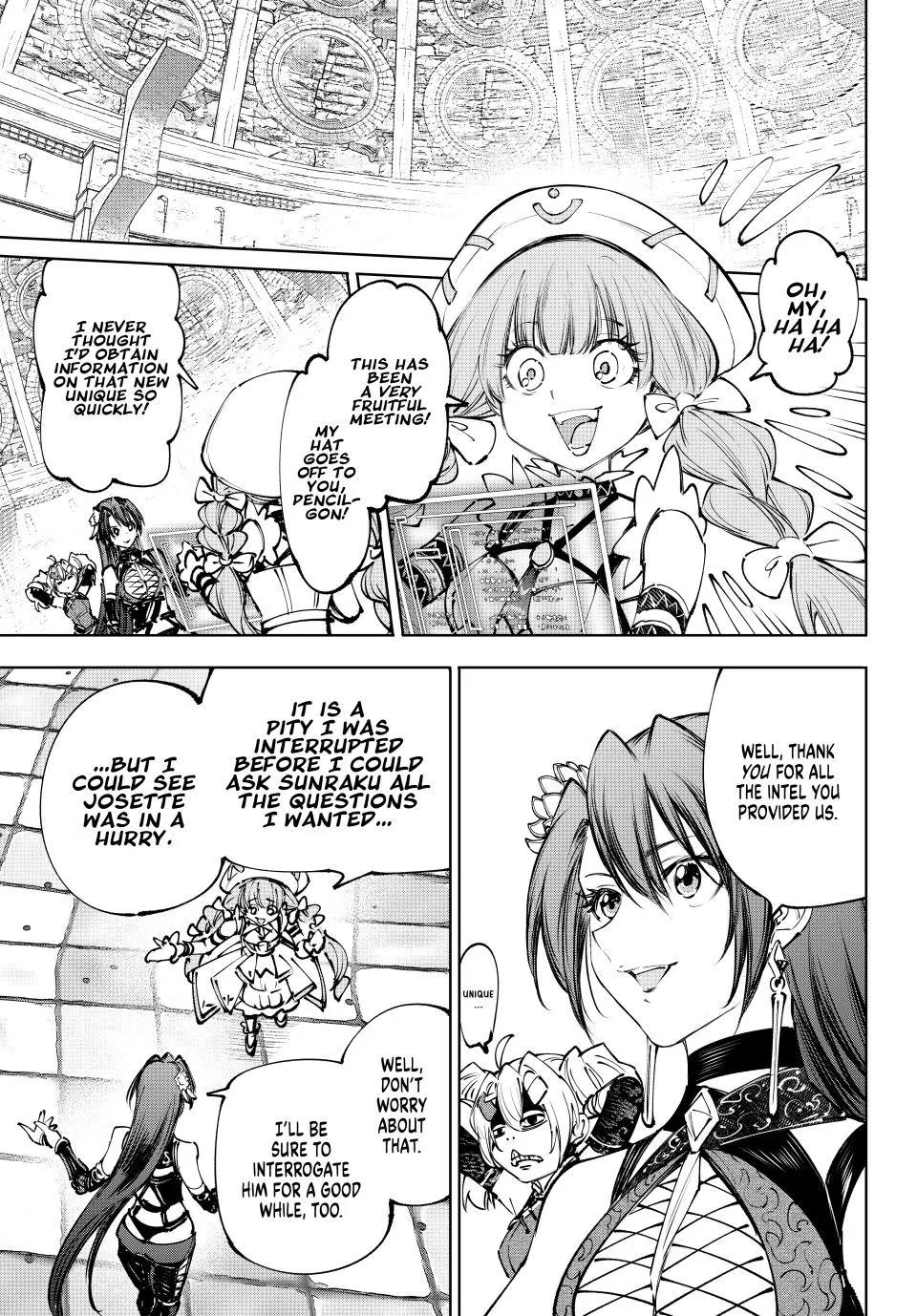 Shangri-La Frontier ~ Kusoge Hunter, Kamige ni Idoman to su~ chapter 274 page 15