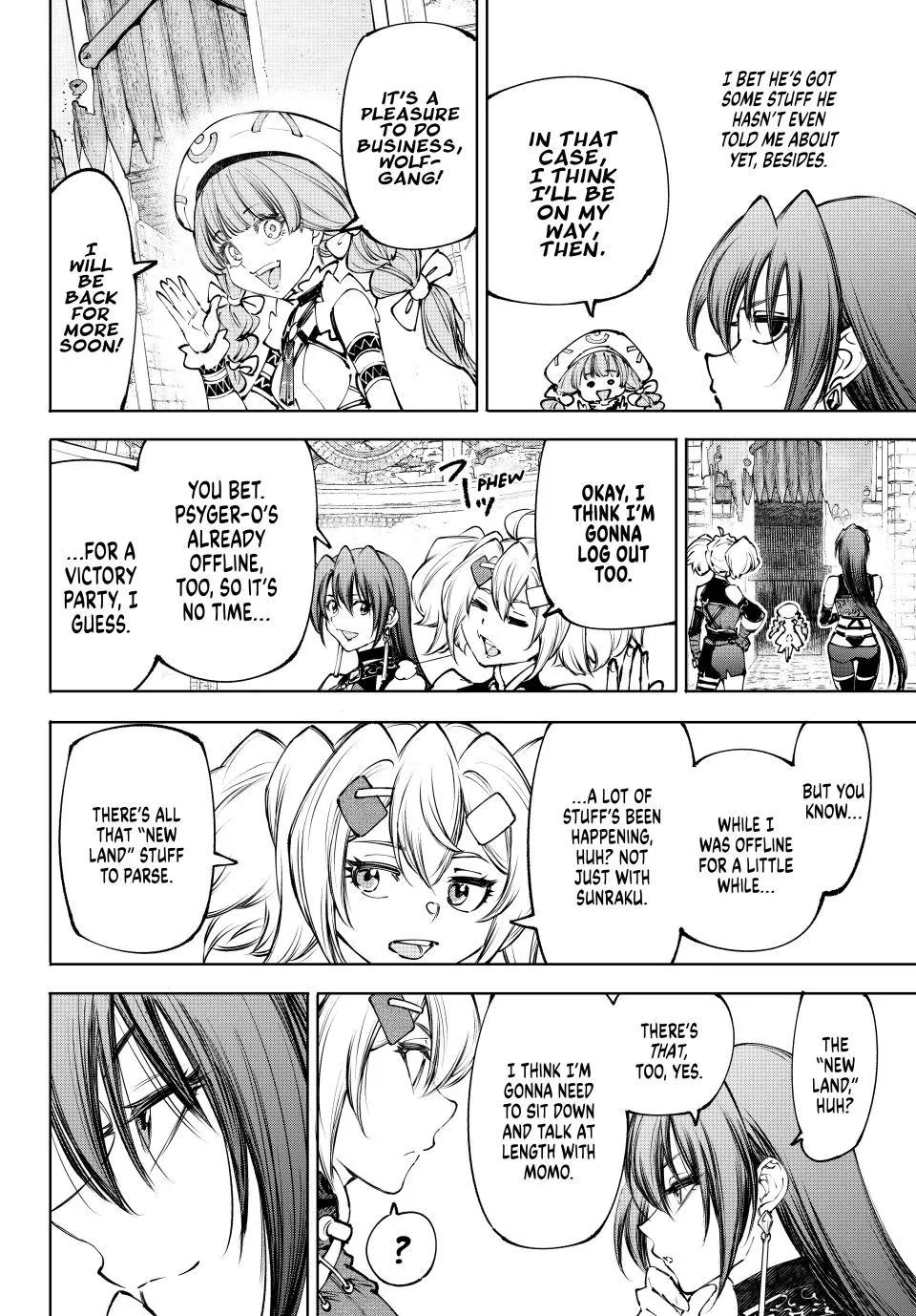 Shangri-La Frontier ~ Kusoge Hunter, Kamige ni Idoman to su~ chapter 274 page 16
