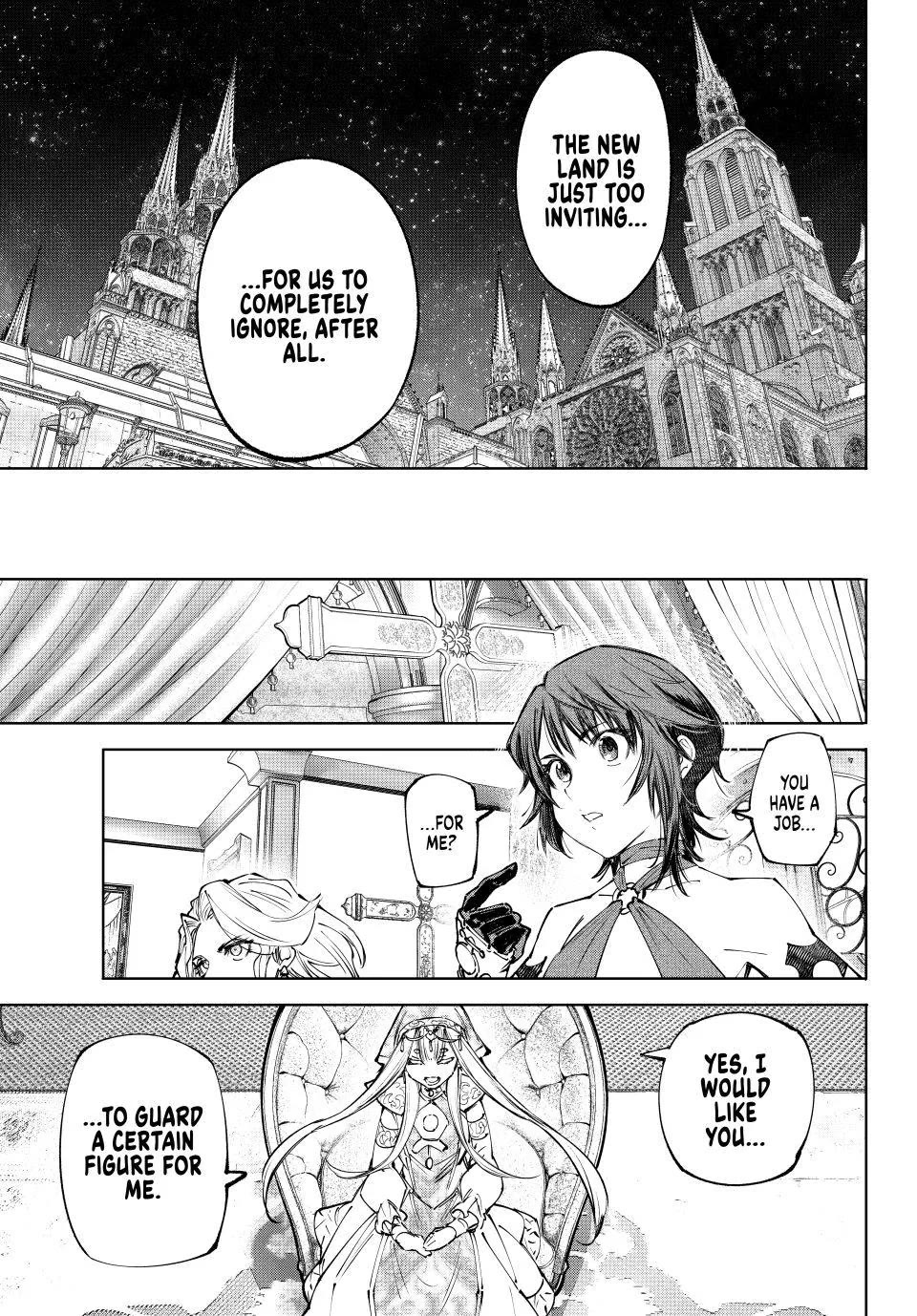 Shangri-La Frontier ~ Kusoge Hunter, Kamige ni Idoman to su~ chapter 274 page 17